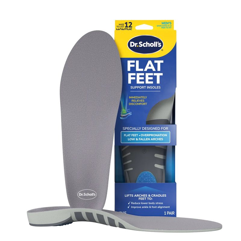 Dr. Scholl's Flat Feet Support Insoles insole