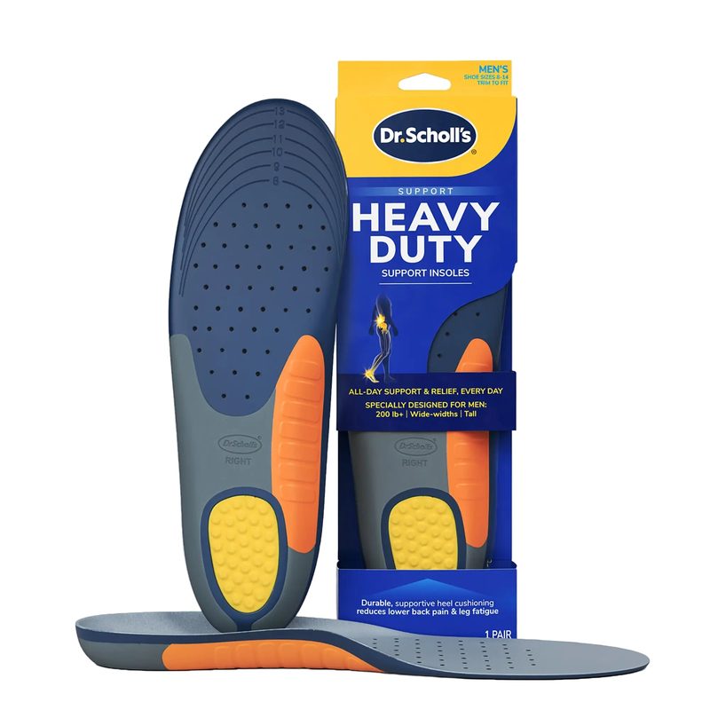 Dr. Scholl's Heavy Duty Support insole