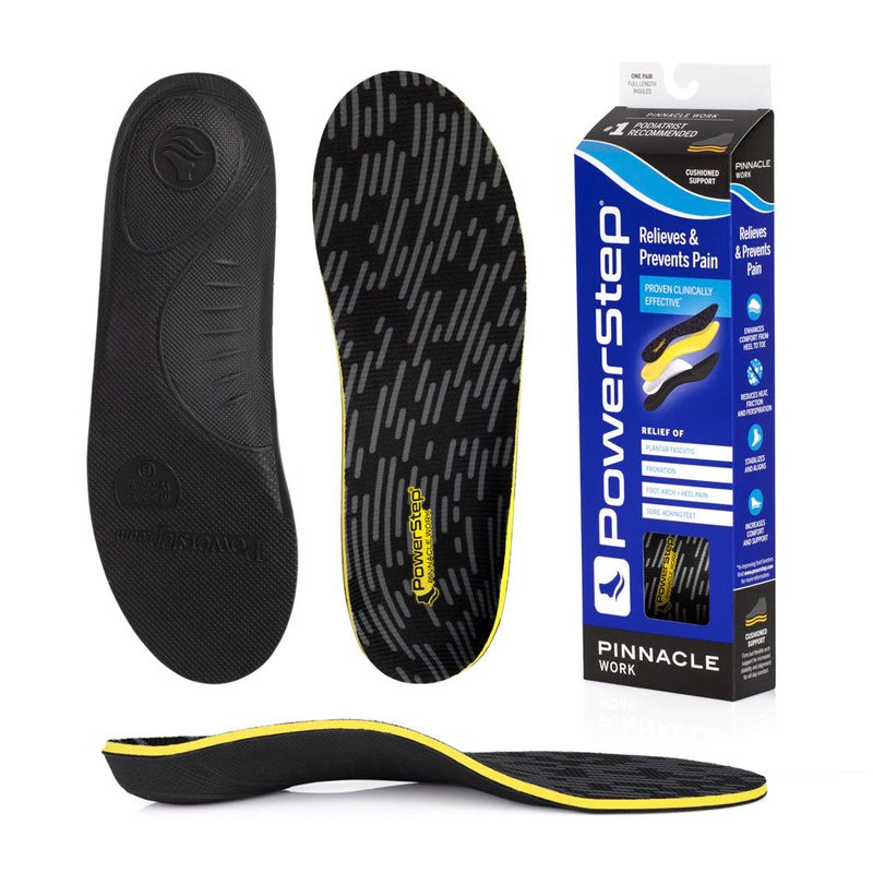 PowerStep Pinnacle Work insole