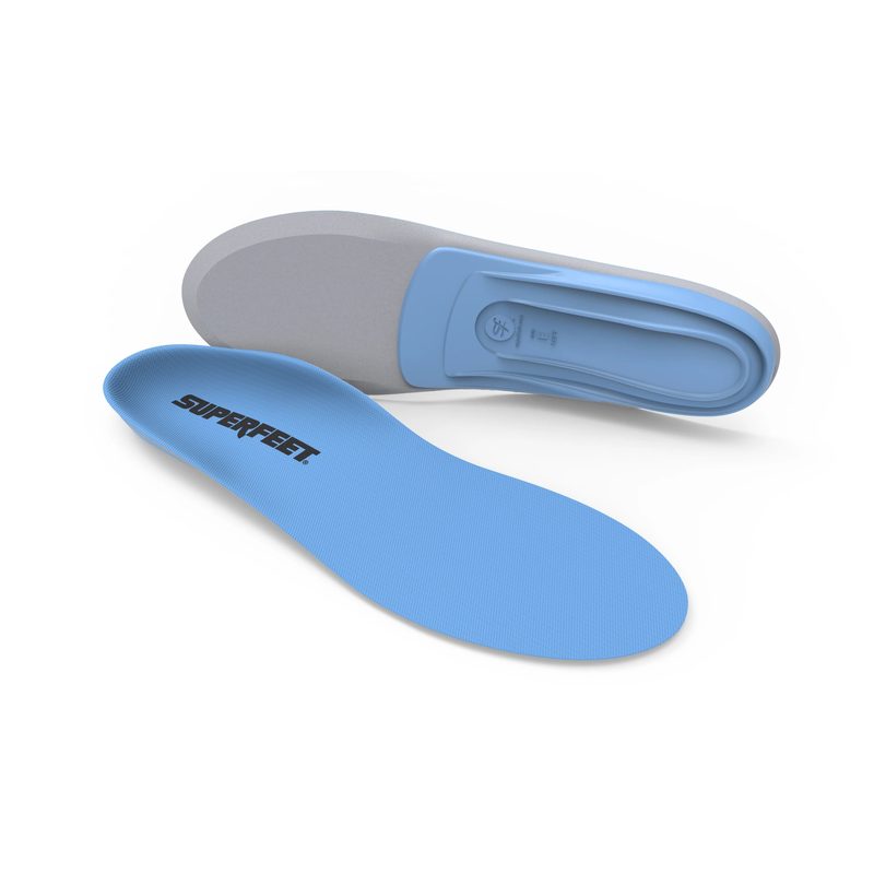 Superfeet All-Purpose Support Medium Arch (formerly Blue) insole